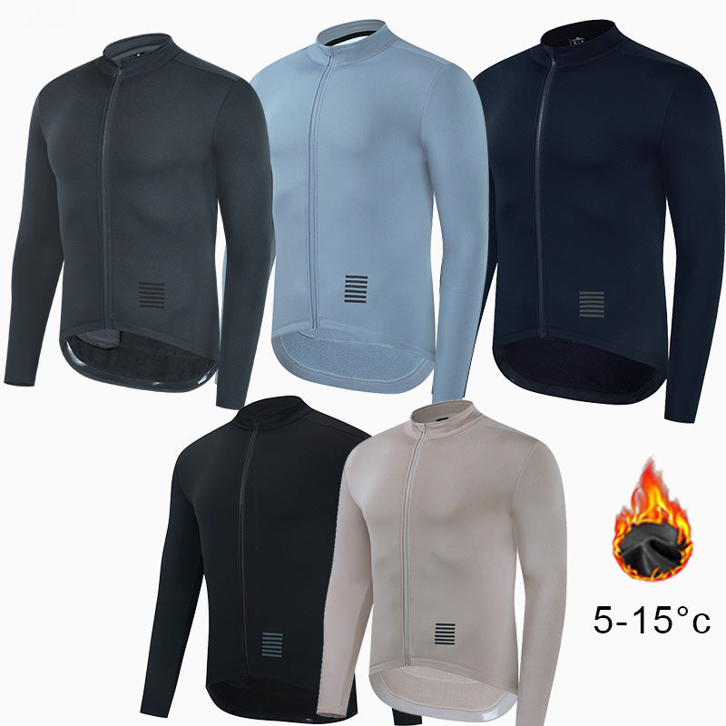Thermal Winter Jersey Cycling Long Sleeve – Custom OEM