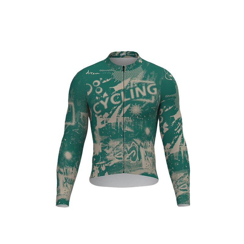 Custom Winter Long Sleeve Cycling Jerseys – Thermal OEM Teamwear