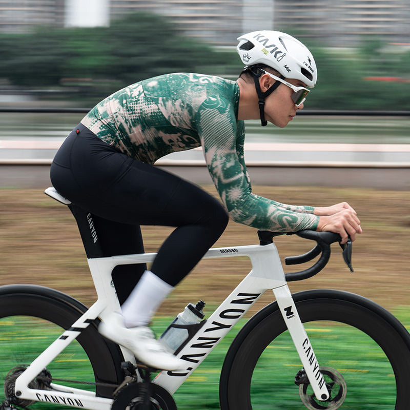 Custom Winter Long Sleeve Cycling Jerseys – Thermal OEM Teamwear