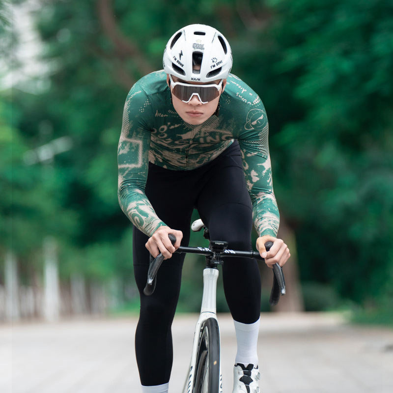 Custom Winter Long Sleeve Cycling Jerseys – Thermal OEM Teamwear
