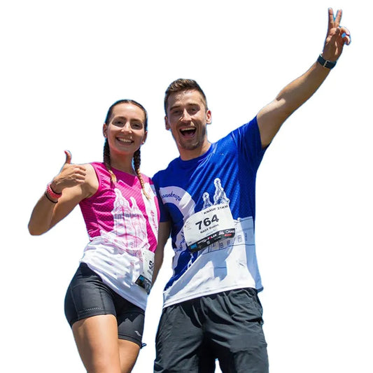Custom Funny Running T Shirts for Races | OEM Factory