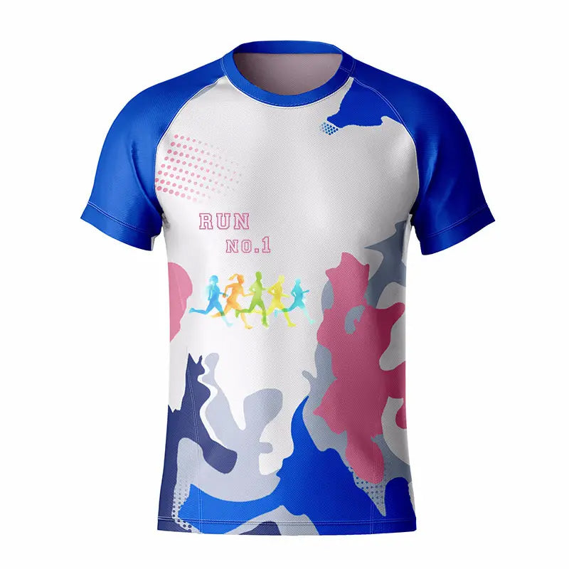 Custom Funny Running T Shirts for Races | OEM Factory
