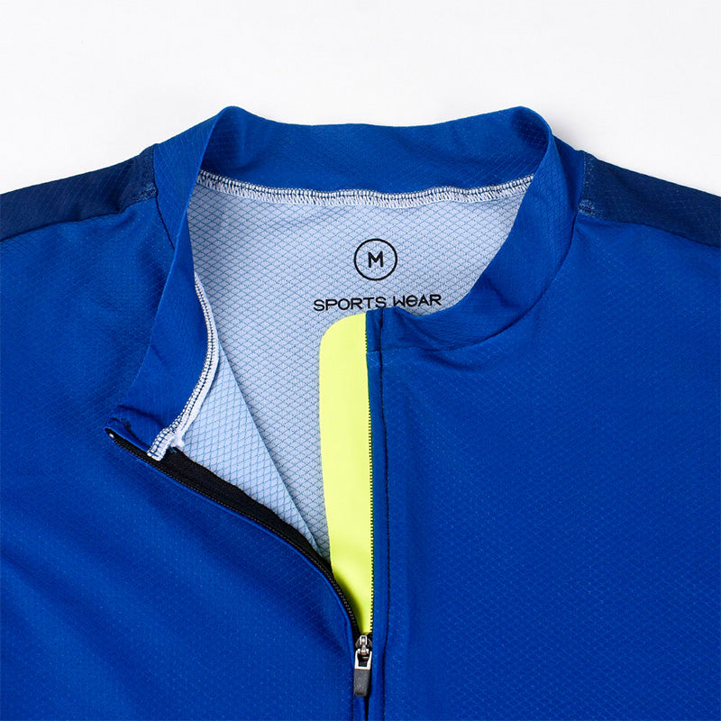 Good Cycling Jersey OEM – Custom Breathable Short Sleeve Cycling Jersey