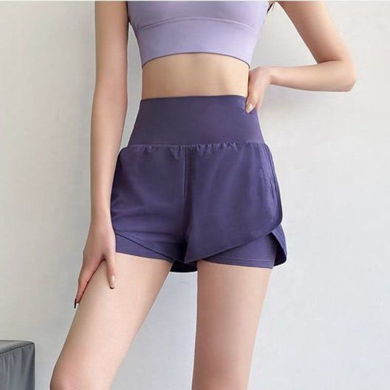 High Waisted Women’s Running Shorts with Inner Phone Pocket