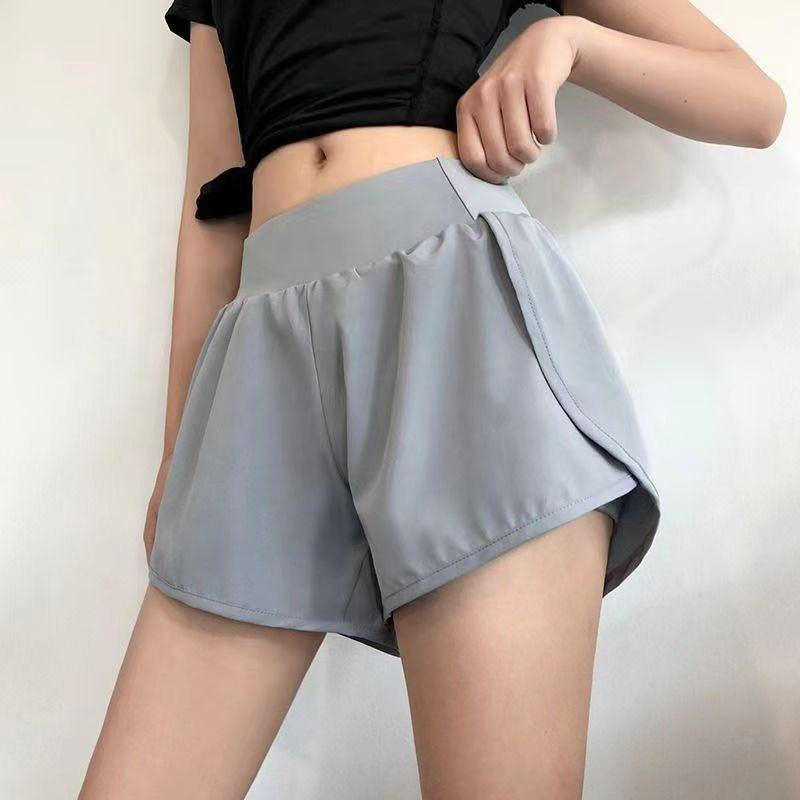 High Waisted Women’s Running Shorts with Inner Phone Pocket