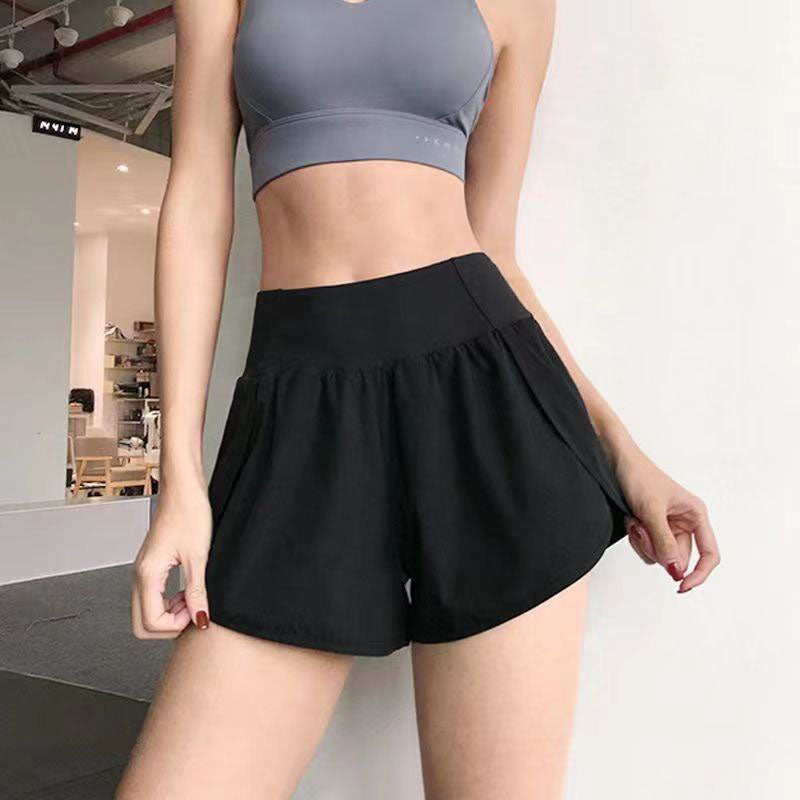 High Waisted Women’s Running Shorts with Inner Phone Pocket