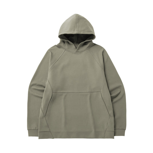 320GSM Fleece Solid Color Custom Hoodie