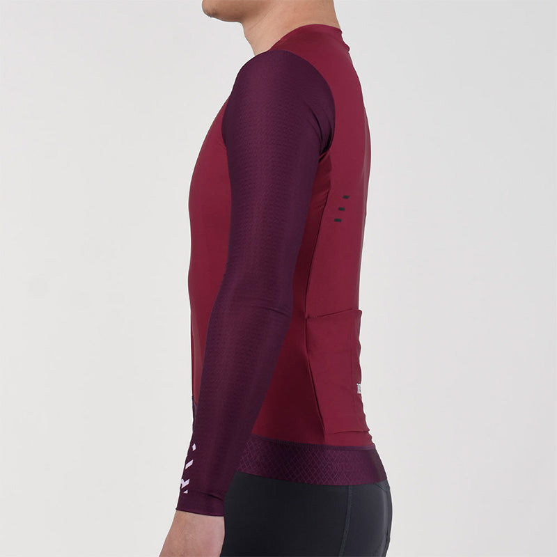 Long Sleeve Cycling Jersey OEM – Custom Aero Race Fit Jersey