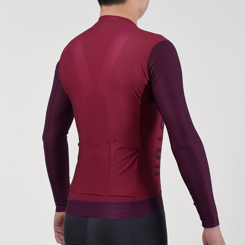 Long Sleeve Cycling Jersey OEM – Custom Aero Race Fit Jersey