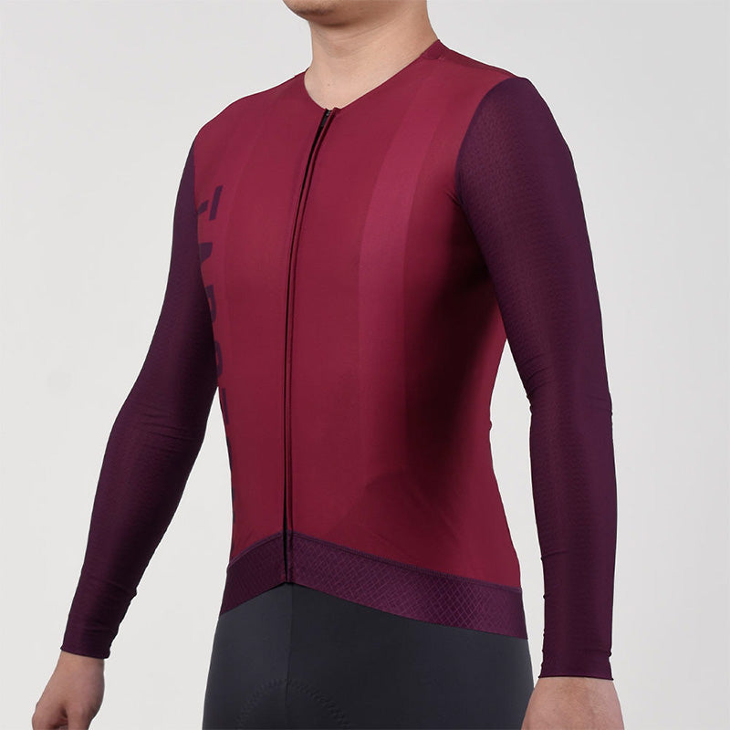 Long Sleeve Cycling Jersey OEM – Custom Aero Race Fit Jersey