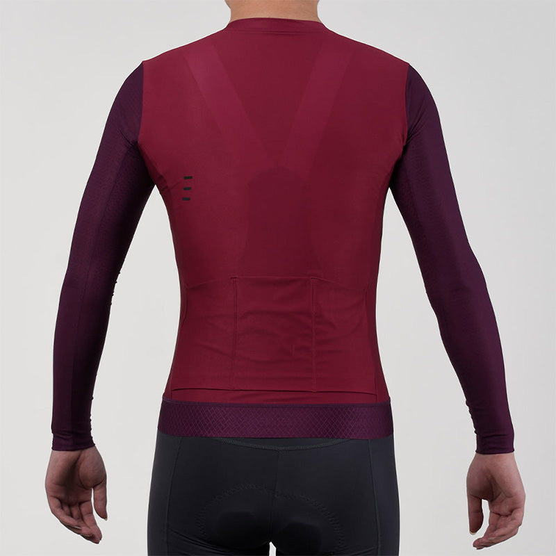 Long Sleeve Cycling Jersey OEM – Custom Aero Race Fit Jersey