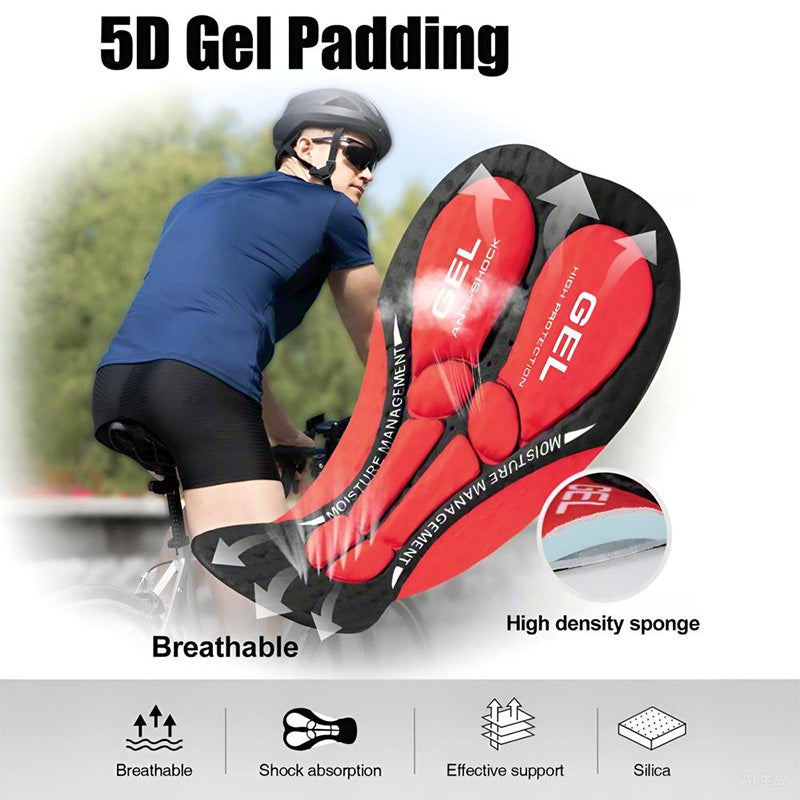 Men's Padded Bike Shorts OEM Manufacturer | Breathable Cycling Underwear
