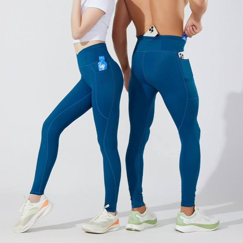 Men’s Running Leggings | Breathable, High-Performance Design with Pockets