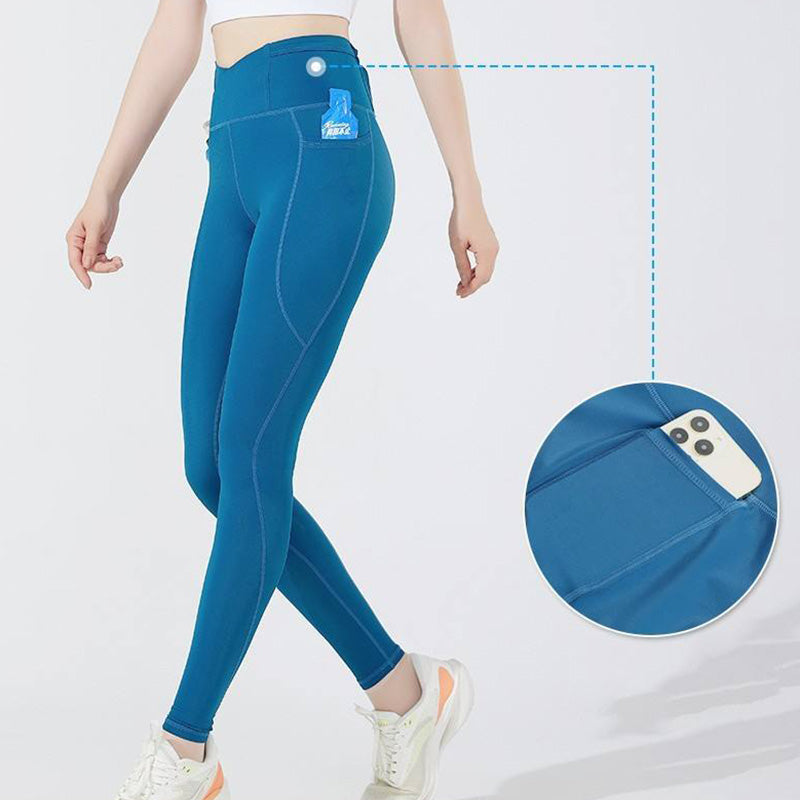 Men’s Running Leggings | Breathable, High-Performance Design with Pockets