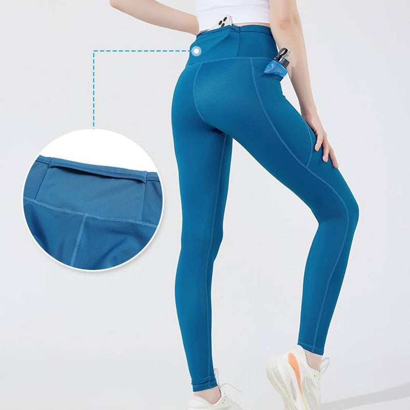 Men’s Running Leggings | Breathable, High-Performance Design with Pockets