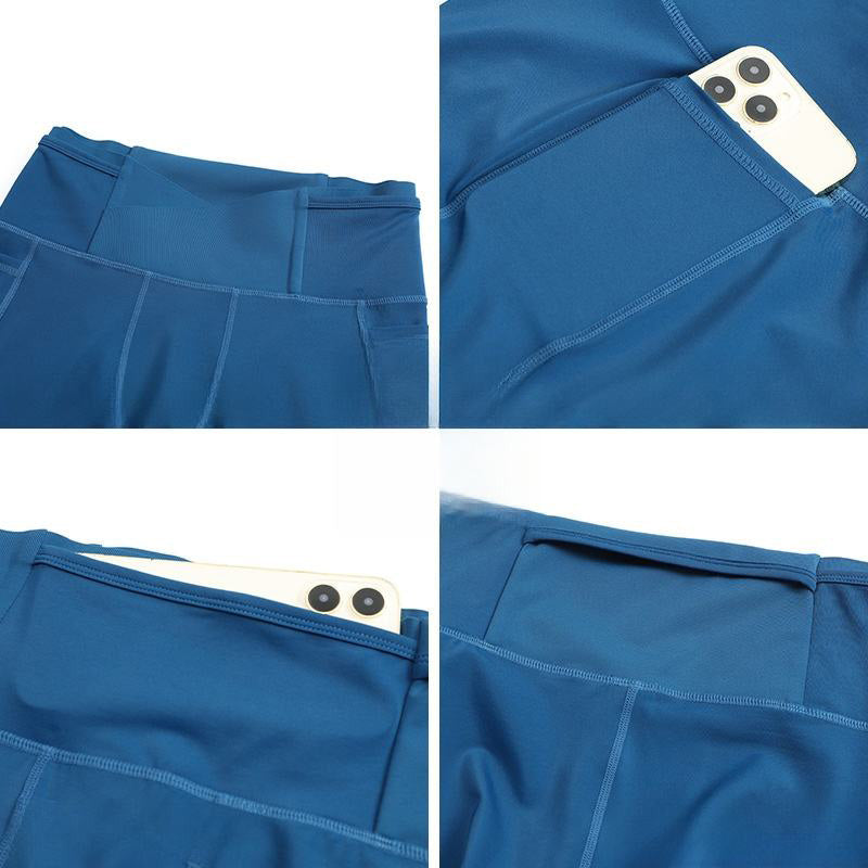 Men’s Running Leggings | Breathable, High-Performance Design with Pockets