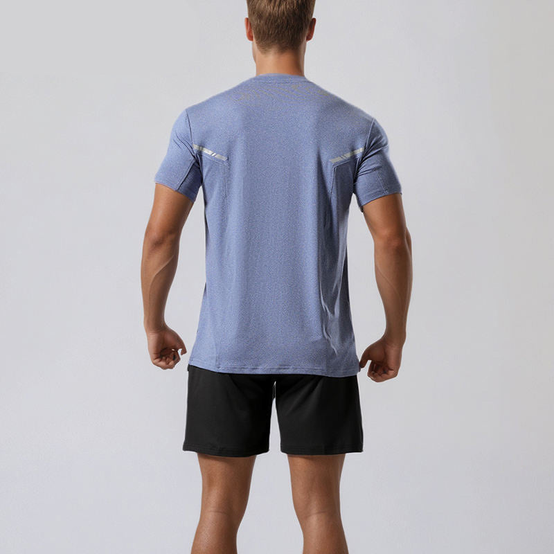 Custom Mens Running T Shirts | OEM Performance Shirt Factory