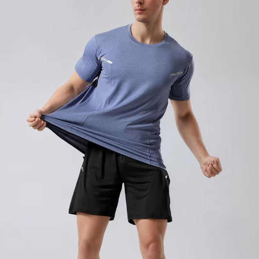 Custom Mens Running T Shirts | OEM Performance Shirt Factory