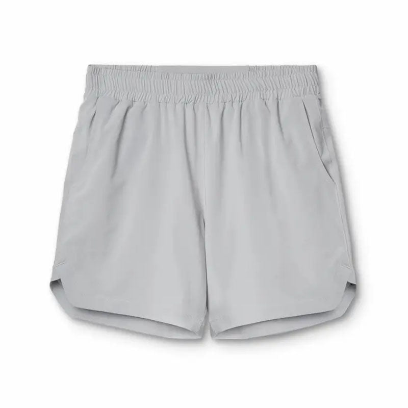 Quick-Dry Men’s Trail Running Shorts with Rear Waist Pocket