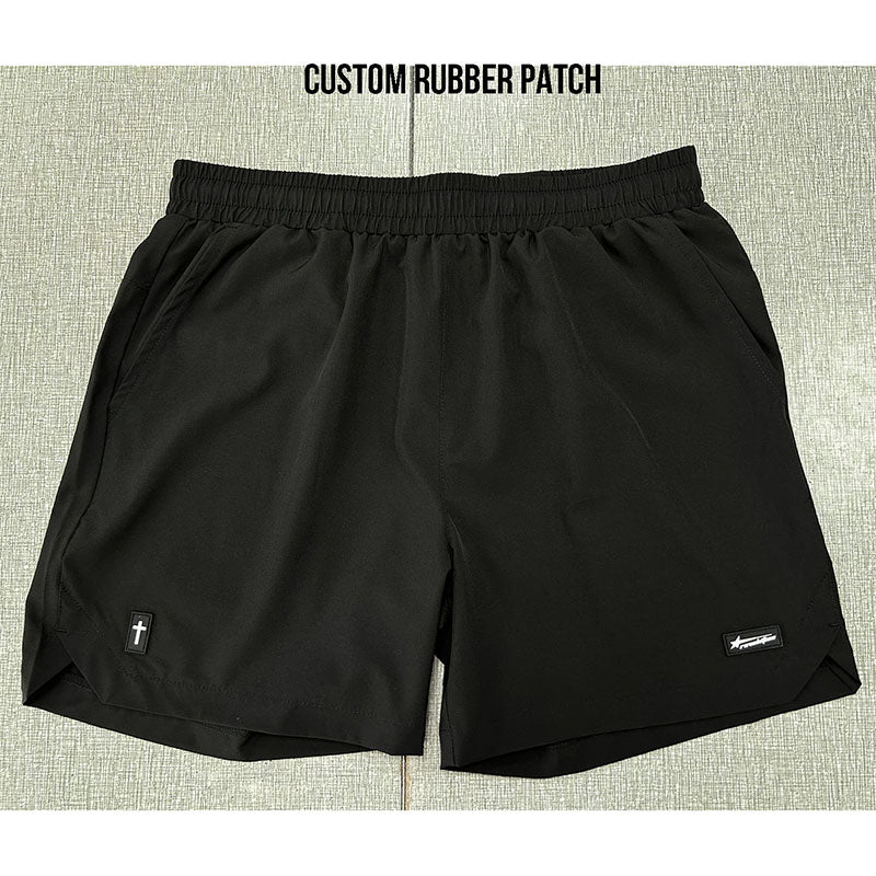 Quick-Dry Men’s Trail Running Shorts with Rear Waist Pocket