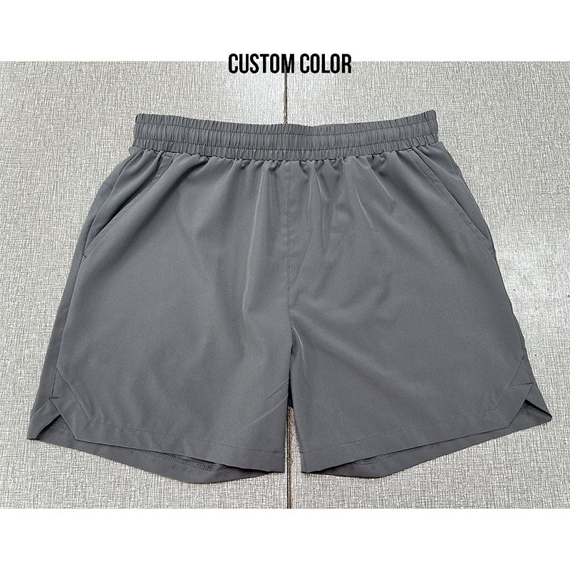 Quick-Dry Men’s Trail Running Shorts with Rear Waist Pocket