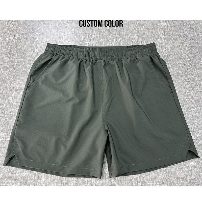 Quick-Dry Men’s Trail Running Shorts with Rear Waist Pocket