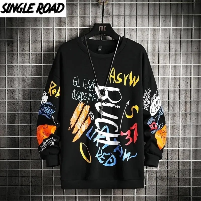 Silk Screen Printed Pullover Hoodie Customization Suitable For Graffiti Patterns Hot Selling Light Customization