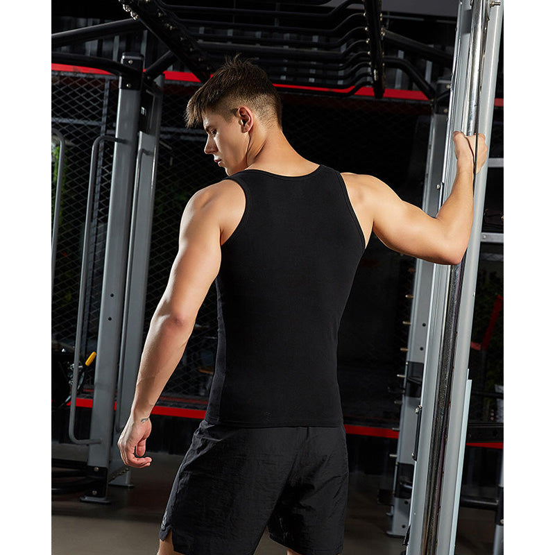 Mens Performance Running Tank Top OEM Custom