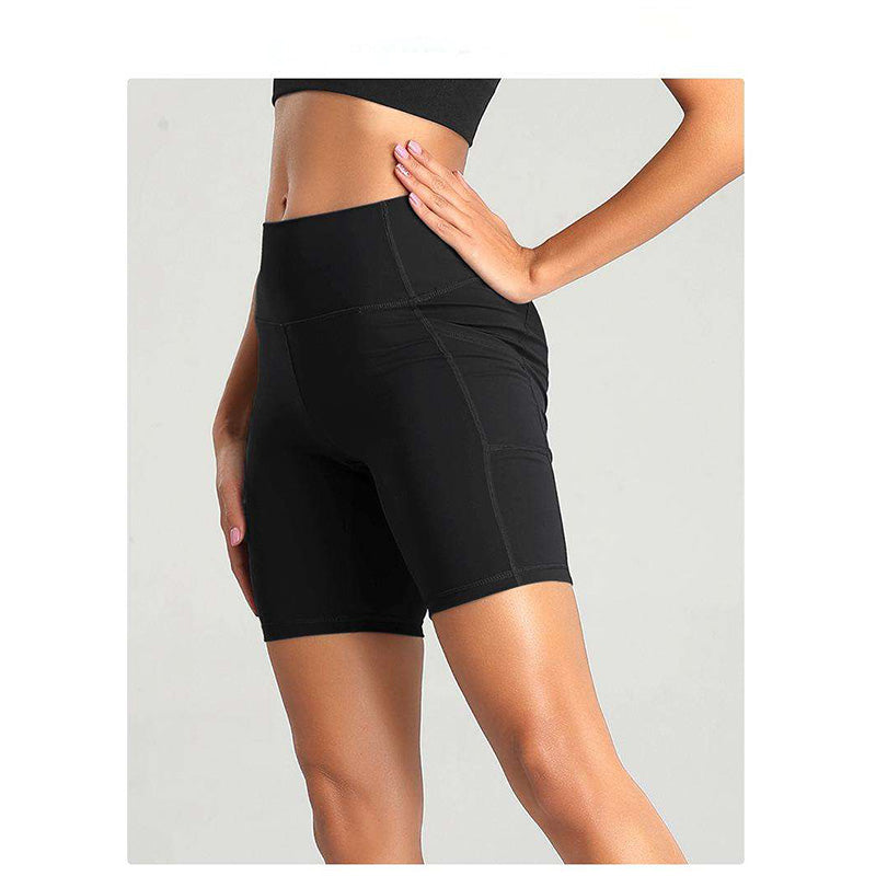Sexy Bike Shorts OEM Manufacturer | High Waisted Women's Pocket Shorts