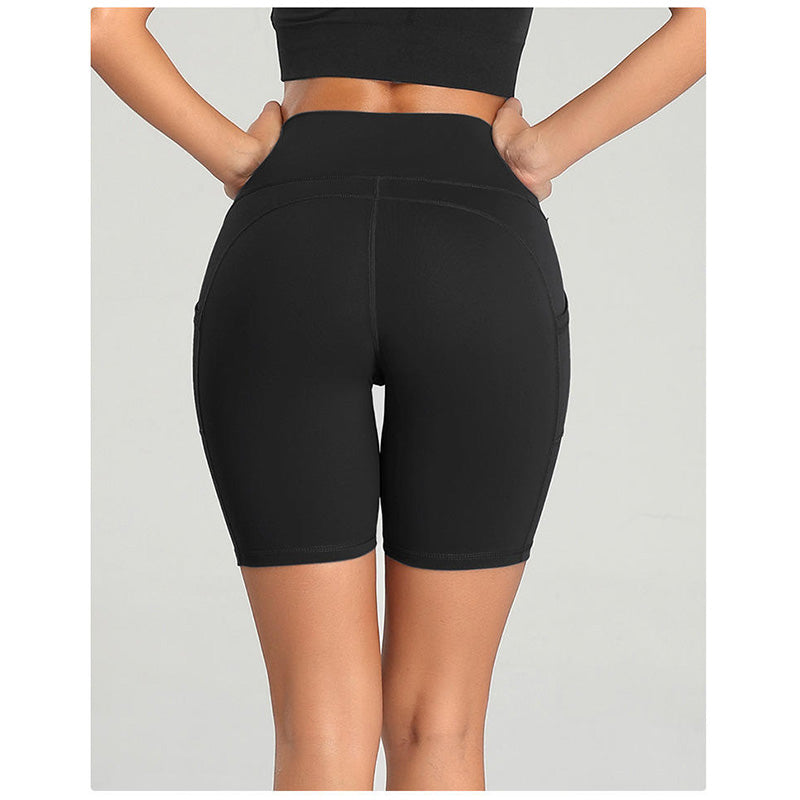 Sexy Bike Shorts OEM Manufacturer | High Waisted Women's Pocket Shorts