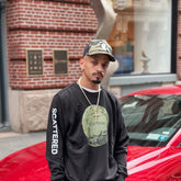 Custom Crew Neck Shirts With Embossing And Heat Transfer Low Moq High Quality Streetwear Apparel Customization
