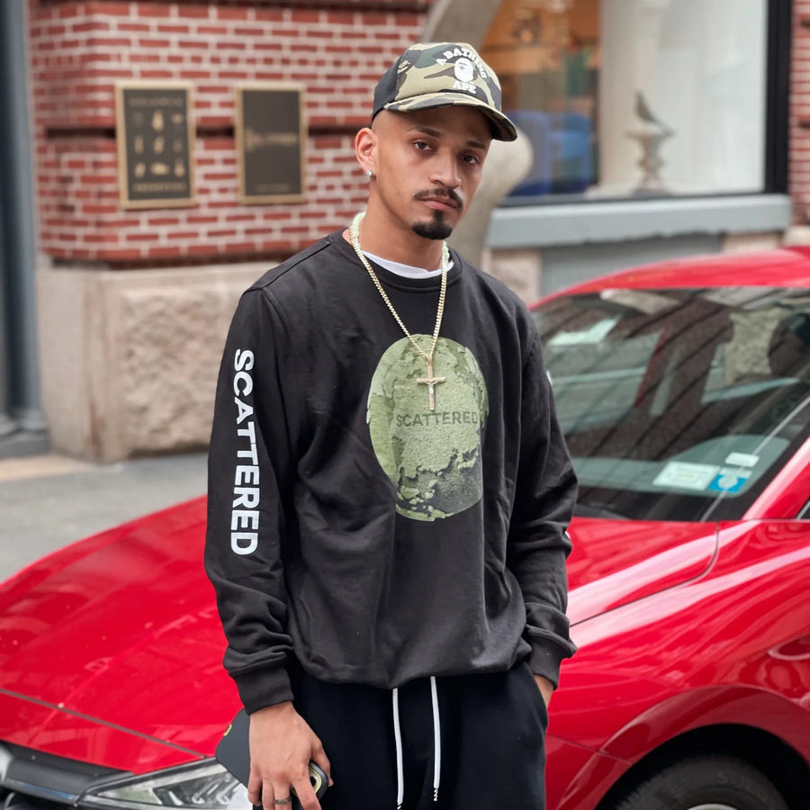 Custom Crew Neck Shirts With Embossing And Heat Transfer Low Moq High Quality Streetwear Apparel Customization