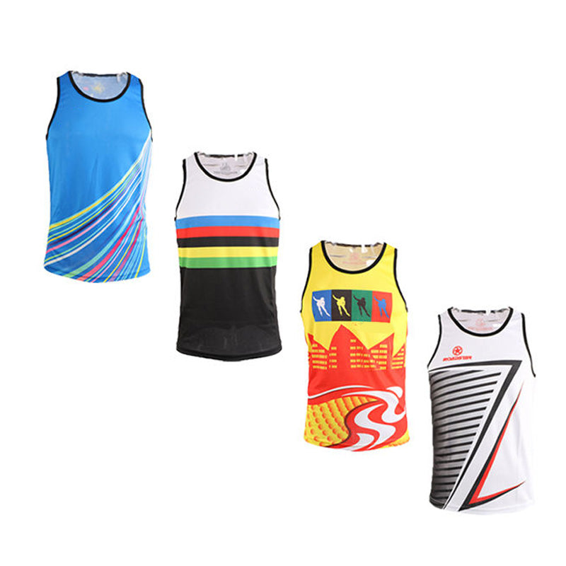 Singlet Marathon Running OEM Custom Manufacturer | Diguan