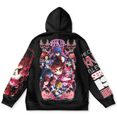 Custom Sweatshirt Hoodie With Japanese Anime Logo Silk Screen Printing Heat Transfer Streetwear High Traffic Style