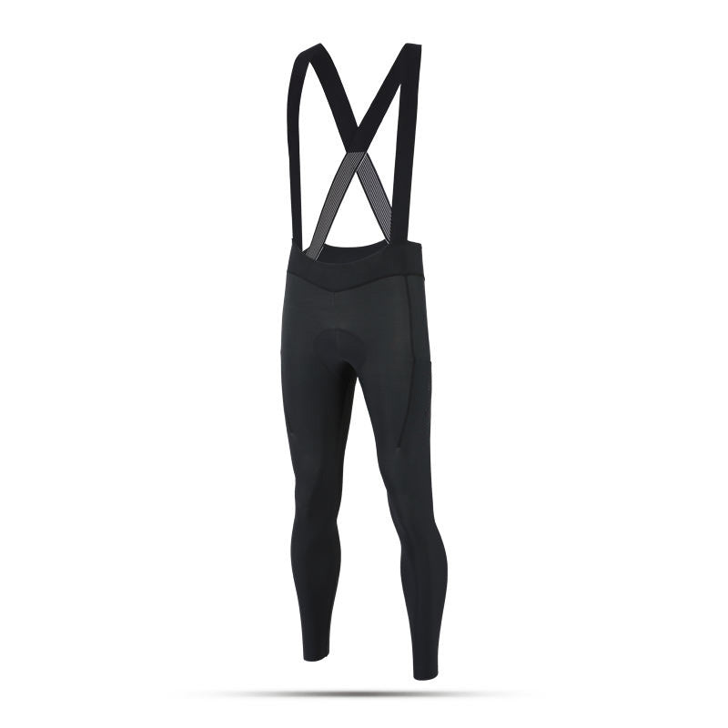 Thermal Bib Tights OEM Manufacturer | Women’s Winter Bib Leggings with Pockets