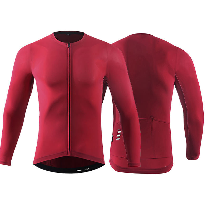 Thermal Cycling Jersey OEM Manufacturer | Custom Long Sleeve Winter Jersey