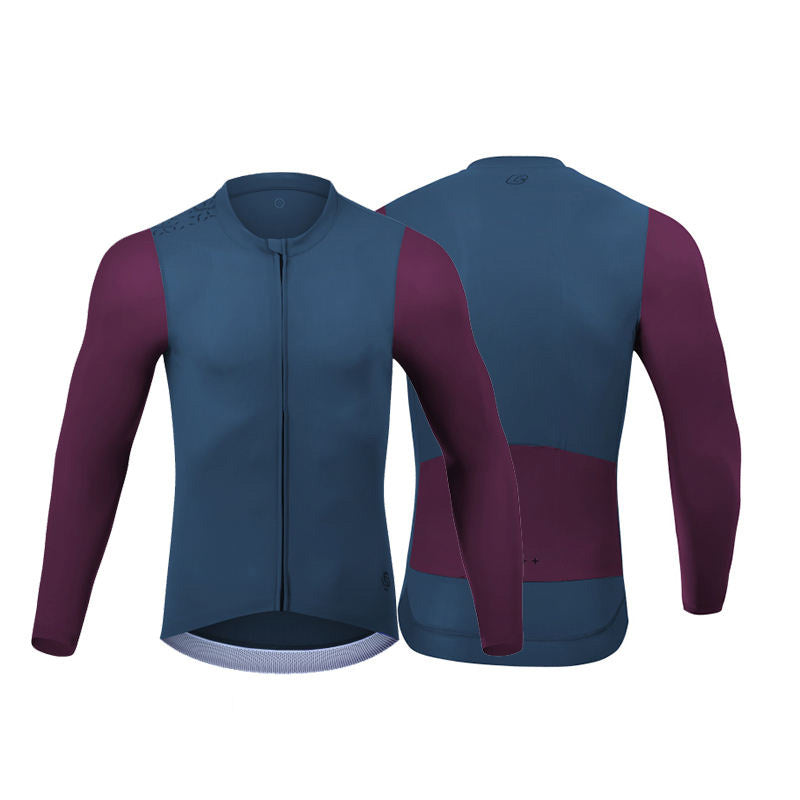 Thermal Cycling Jersey OEM Manufacturer | Custom Long Sleeve Winter Jersey