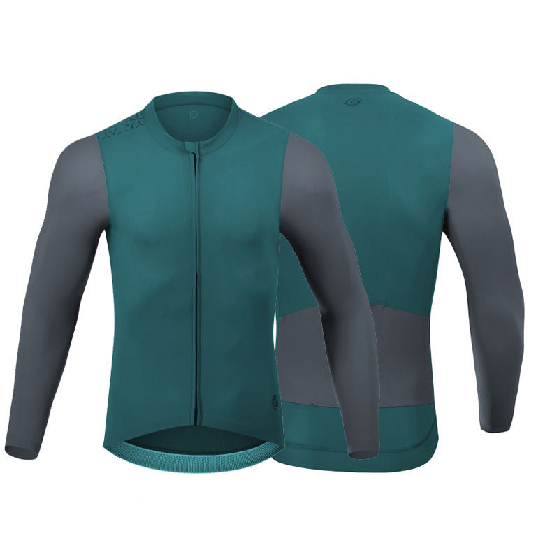 Thermal Cycling Jersey OEM Manufacturer | Custom Long Sleeve Winter Jersey