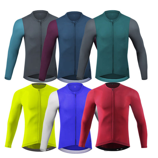 Thermal Cycling Jersey OEM Manufacturer | Custom Long Sleeve Winter Jersey