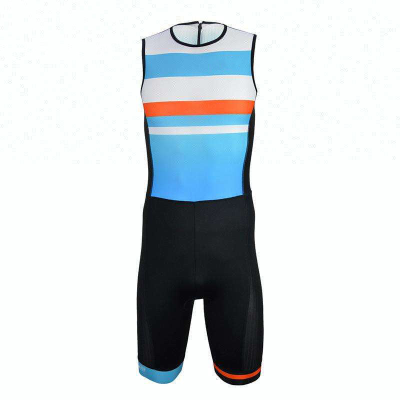 Men's Triathlon Swimming Suit OEM | Custom Sleeveless Tri Suit