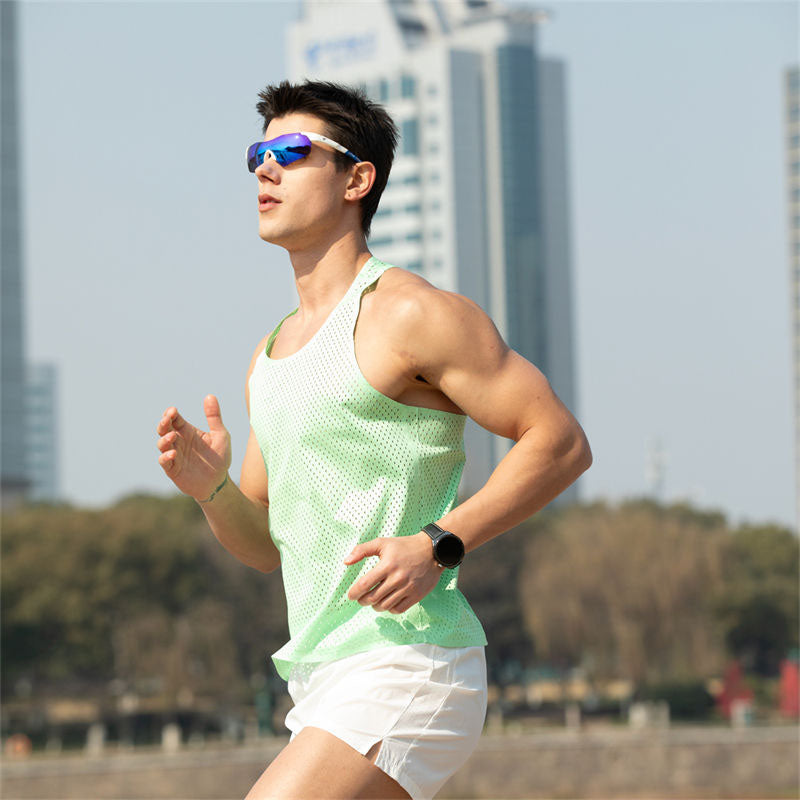 wholesale-mens-running-tank-top-100gsm-polyester-mesh
