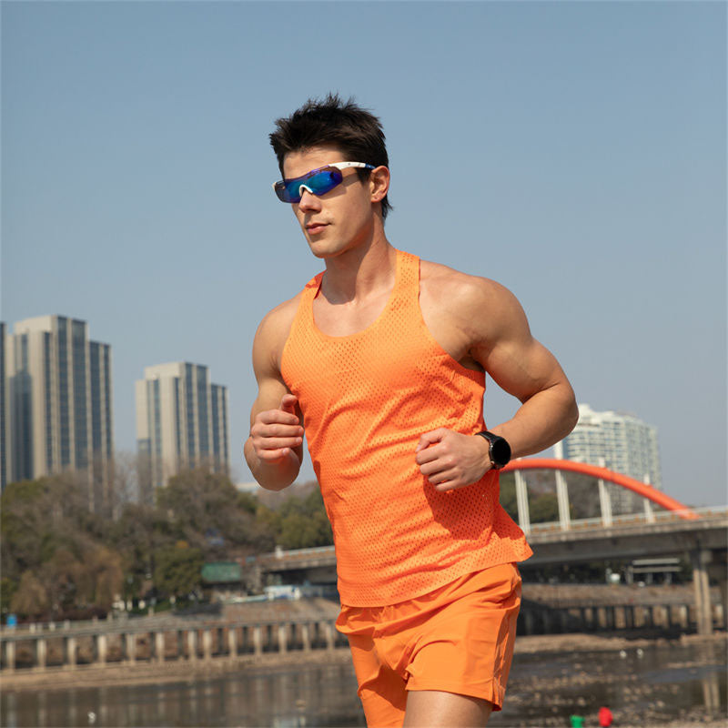 wholesale-mens-running-tank-top-100gsm-polyester-mesh