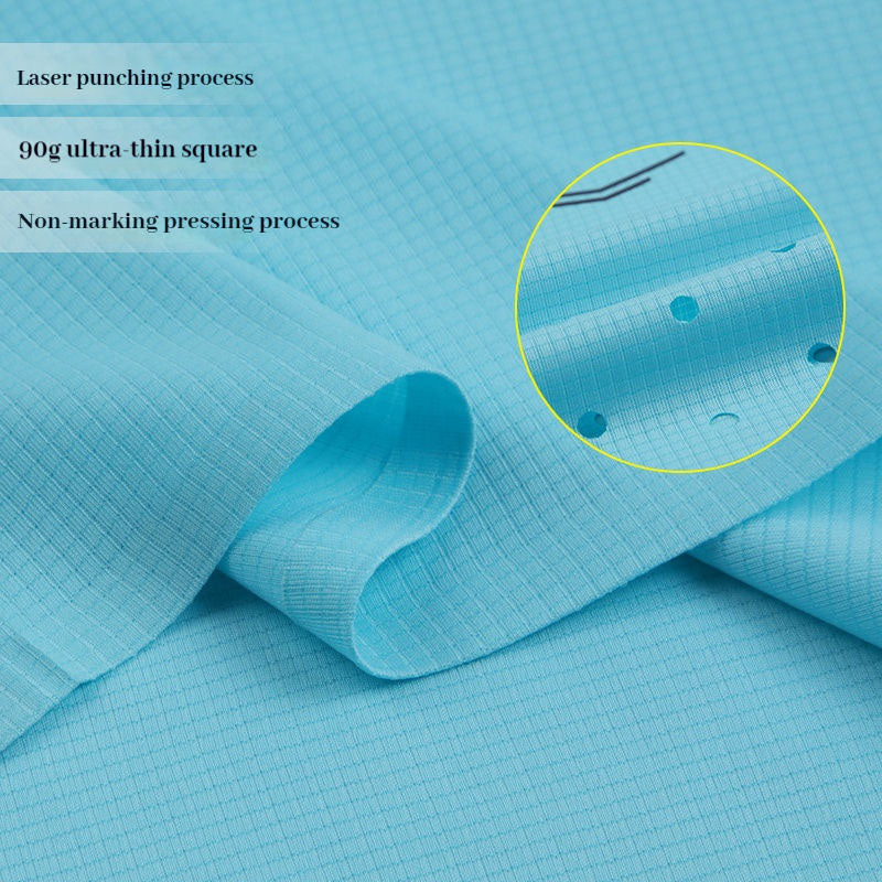 Wholesale Singlets for Running with 90g Seamless Ventilation