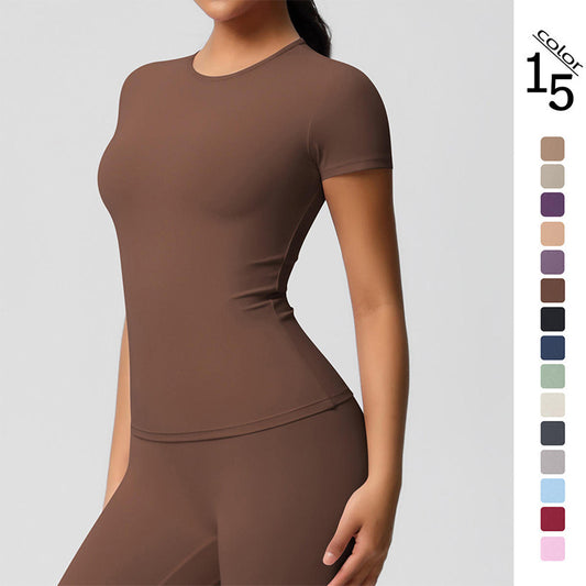 Custom Women Running T Shirts | OEM Quick Dry Factory